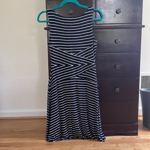 Bailey 44 knit striped dress size medium